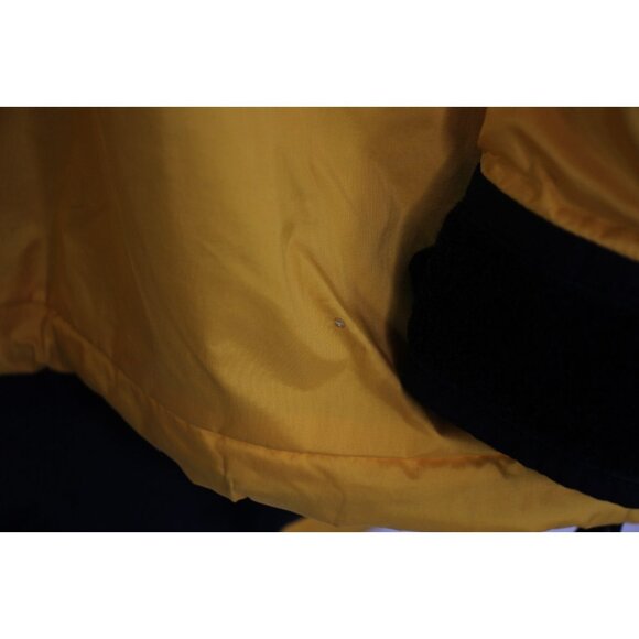 Vintage The North Face Men Large Gore-Tex Yellow Black Gorpcore Jacket RARE K649 - Picture 3 of 8